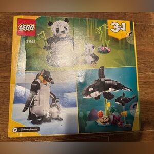 LEGO Creator 3 in 1 Wild Animals Panda Family, Orca or penguin family NEW sealed